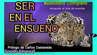 SER EN EL ENSUEÑO  Audiolibro completo  Música binaural  FLORINDA DONNER [upl. by Arraek]