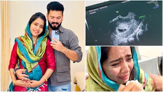 7th Week Pregnancy🤰Ultrasound Scan 😍  Mashura  Basheer Bashi  Suhana [upl. by Raynor893]