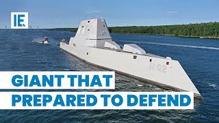 The USS Zumwalt is the Largest Destroyer in the World [upl. by Hitoshi]