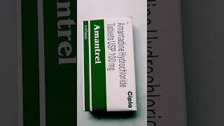 Amantadine Hydrochloride 100mg tablet Amantrel [upl. by Cassandre]