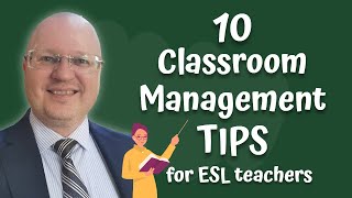 Top 10 Essential Classroom Management Strategies For ESL Teachers  Teacher Val [upl. by Atilrahc]