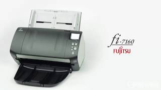 Scanner Fujitsu fi7160  60ppm Color Duplex  85x14pulg [upl. by Kolb]