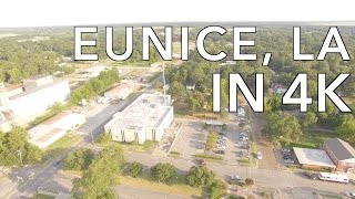 First Day With DJI Phantom 3  Eunice LA in 4K [upl. by Dry]