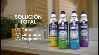 CLOROX Expert Gel Solución Total Chile 2024 [upl. by Newhall]