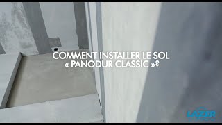 Comment installer un receveur de douche prêt à carreler PANODUR [upl. by Mozelle335]