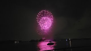 Canada day fire works Amherstburg Ontario [upl. by Gerri376]