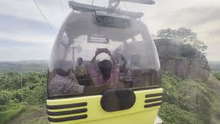 Jatayu Earths Center  Amazing Cable Car Ride  Must visit place in Kollam  Jatayu [upl. by Baker704]