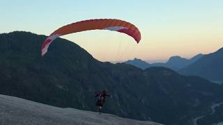 Squamish Chief Paragliding CANADA FDRAX53 [upl. by Darton]