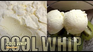 How to make Cool Whip Video Recipe cheekyricho [upl. by Tegan520]