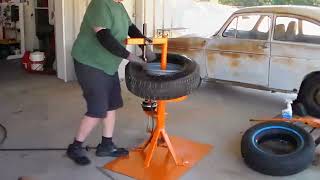 Henderson Air Lock Tire machine refurbish and modifications [upl. by Eenobe]