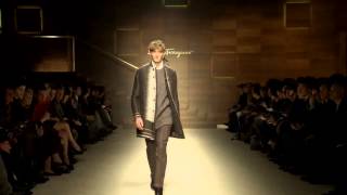 Salvatore Ferragamo Mens FallWinter 2014 2015 Full Fashion Show [upl. by Joyce]