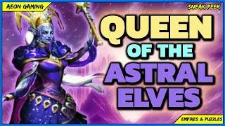 🌌Astral Queen Review amp Grading Dreadstar in Beta V65  Empires amp Puzzles Sneak Peek [upl. by Eintirb550]