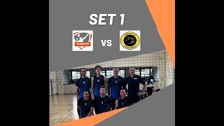 Hounslow Mens Volleyball Club vs London Lynx Men Set 1 [upl. by Aniluap342]