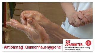 Aktionstag Krankenhaushygiene in Treuenbrietzen [upl. by Ahseket]