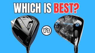 TaylorMade Qi10 LS v’s Callaway Paradym AI Smoke Triple Diamond  HEAD TO HEAD [upl. by Berthe]