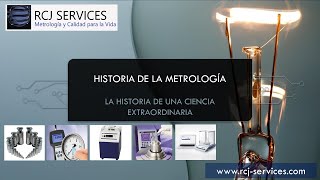 Historia de la Metrología  una historia extraordinaria [upl. by Solita]