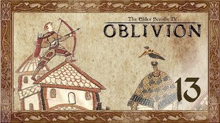 Lets Play Oblivion Modded  13  Unfriendly Competition [upl. by Barbee]