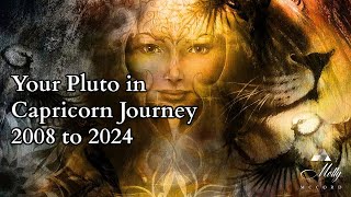 Your Pluto in Capricorn Journey in Review 2008 to 2024  Astrology [upl. by Nylcoj187]