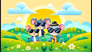 Three Blind Mice  Nursery Rhymes Songs for Kids Superbabies [upl. by Leeanne222]