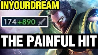 THE PAINFUL HIT  inYourDreaM Plays Kunkka  Dota 2 [upl. by Etat]