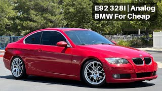 2009 BMW E92 328i  Is This BMWs New Performance Bargain [upl. by Arianna]