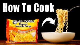 How To Make Ramen Noodles The Right Way [upl. by Chlori]