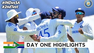 India vs South Africa 2nd Test Day 1 Highlights 2024  IND vs SA 2nd Test Day 1 2024 [upl. by Ennairam]