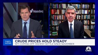 The Fed isnt going to cut rates as aggressively as the market thinks says Mohamed ElErian [upl. by Neerroc]