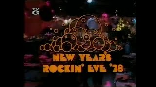 New Years Rockin Eve 1978 Full Broadcast to Midnight VH1 reuploaded with some edits [upl. by Lindbom]