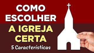 COMO ESCOLHER A IGREJA CERTA 5 Características  Pastor Antonio Junior [upl. by Nelra]