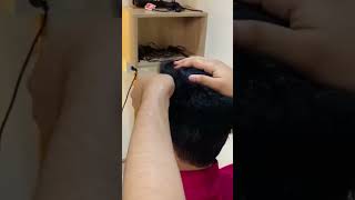 Hair Wig  Hair Wig For Men  Hair Patch Clipping for men Call 9886611110 wigs hairpatch [upl. by Hsenid234]