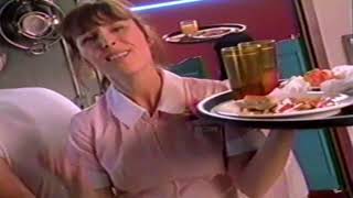 Retro Gold Bond Medicated Foot Powder Commercial 1998 Waitress [upl. by Pall]