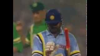 Cricket Classic India vs SA Hero Cup Semi Final 1993 HD Short Highlights [upl. by Maddocks]