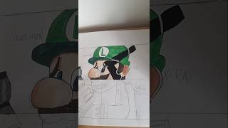 Drawing Luigi mansion 3 [upl. by Ava]