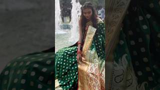 Sari rangoli ￼kharab ho gai🤦🏻‍♂️ ✨College FEST✨ part2collegevlogcollegefestminivlogshortsvlog [upl. by Nonez83]