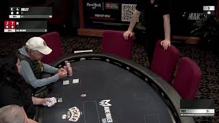 PBKC LIVE Wednesday 130 Deepstack NLHE 3K Guarantee [upl. by Aneleasor]