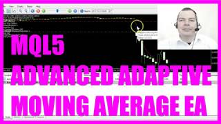 MQL5 TUTORIAL  ADVANCED ADAPTIVE MOVING AVERAGE [upl. by Graniela]