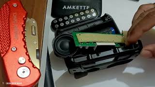 Amkette Pocket Blast Bluetooth Speaker Unboxing amp Teardown tridigeverything [upl. by Nordgren496]