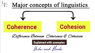 Coherence and Cohesion Grammatical analysis of discourse coherence cohesion [upl. by Huda]