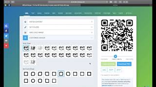 How To Create A QR Code in QRCode Monkey [upl. by Arrak]