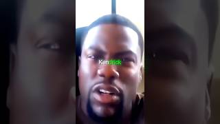 Kevin Hart RAP Battles Kendrick 😳🔥 [upl. by Acinoryt348]