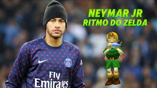 Neymar JR • SKILLS amp GOALS • RITMO DO ZELDA  HD 🔥 [upl. by Kevon311]