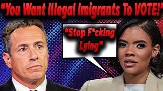 Candace Owens EMBARRASSED Chris Cuomo ond PBD Podcast Live [upl. by Ecinaj]