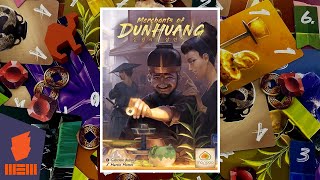 Merchants of Dunhuang — Fun amp Board Games w WEM [upl. by Aymahs715]