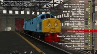 My Thomas Trainz Collection Part 6 [upl. by Maximilien]