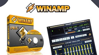 Winamp  Winamp is a media player software  Winamp Classic Tutorial in Hindi [upl. by Taima]