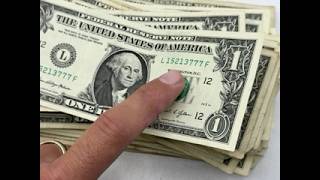 Searching Dollar’s For Dollar Bills That Sell For a Profit [upl. by Vod]