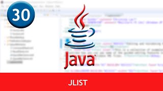 Tutorial JList en Lenguaje Java con IntelliJ IDEA [upl. by Ainafets34]