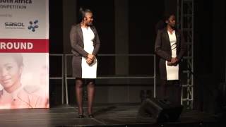 Enactus South Africa  University of Fort Hare Final Round Presentation [upl. by Liatnahs]