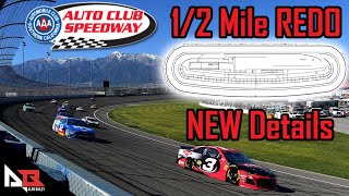 Auto Club Speedway 2024  12 Mile Redo [upl. by Annaet883]